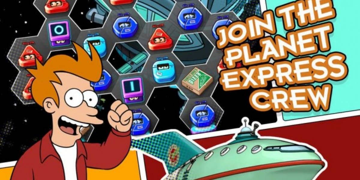 Futurama: Game of Drones llega a iOS