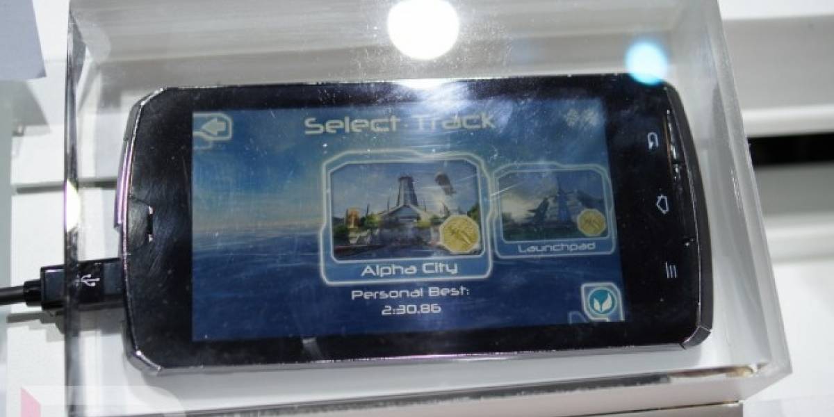 CES 2012: Fujitsu muestra su smartphone quad-core