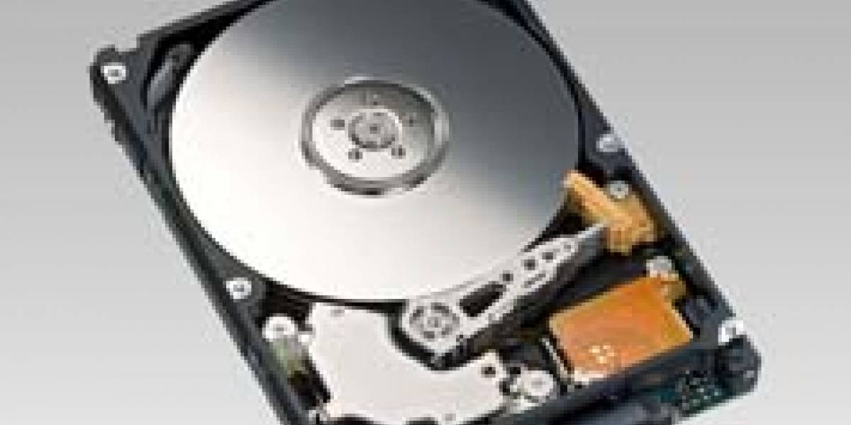 Fujitsu presenta disco duro de 500GB de 2.5"