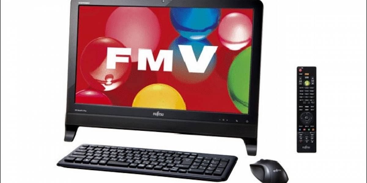 PC Todo-en-1 Fujitsu EH30/HT basada en AMD Brazos 2.0 en venta en Japón