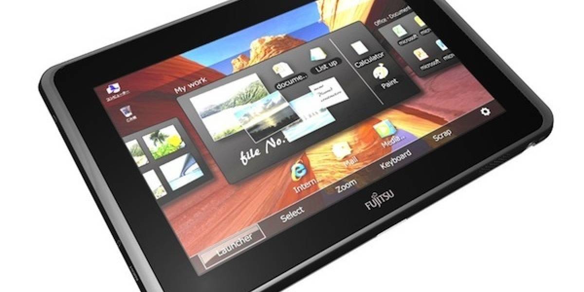 Fujitsu anuncia tablet con procesador Intel Oak Trail en versiones con Windows y Android