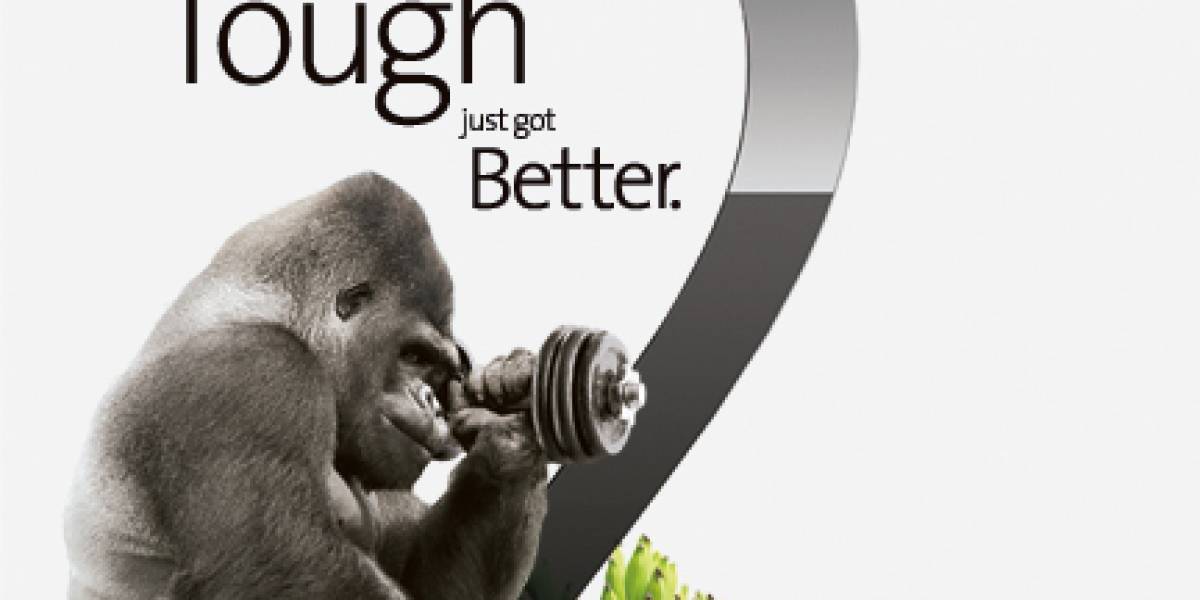 Gorilla Glass 2 hará su estreno durante el CES 2012