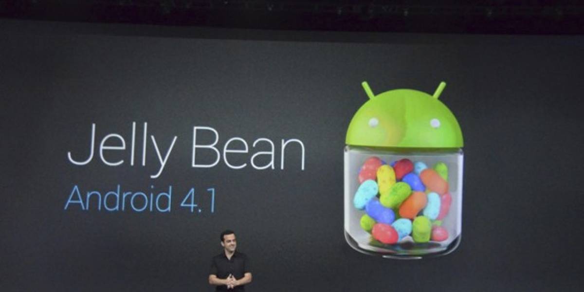 Google presenta Android 4.1 Jelly Bean