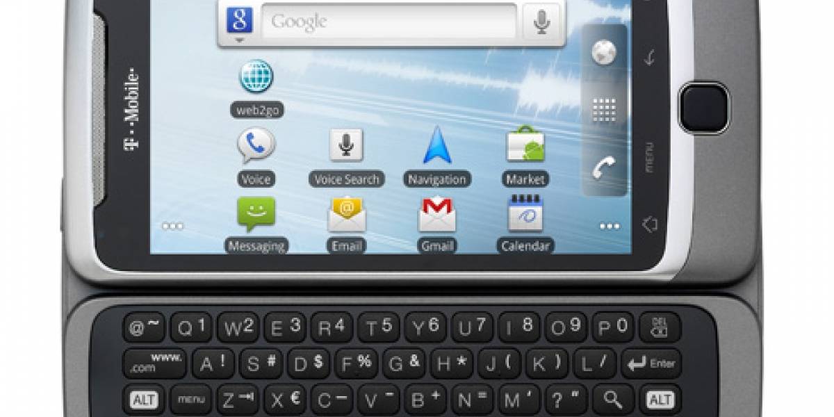 Google presenta al HTC G2