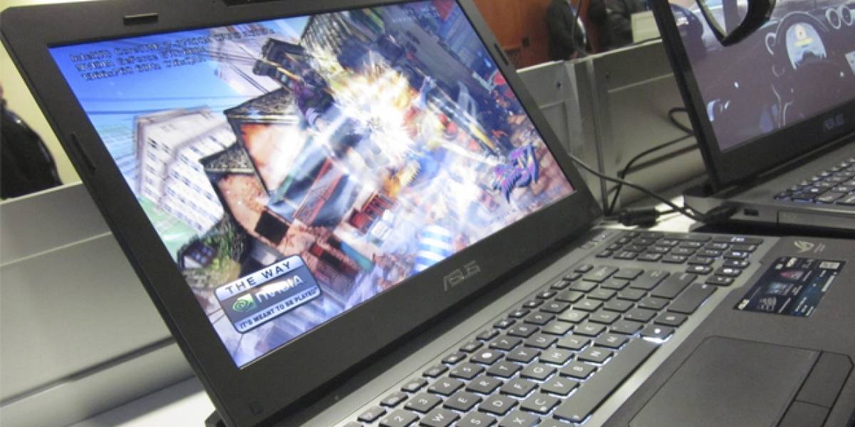 IDF2012 Brasil: ASUS ROG G75VW y G55VW a primera vista