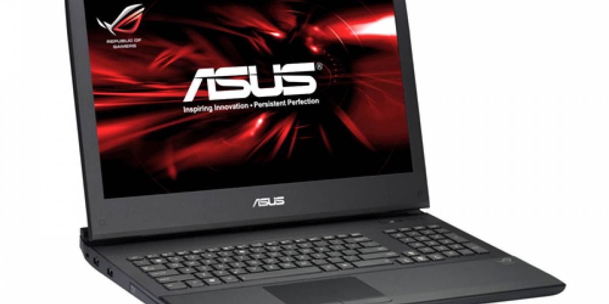 CTX2011: ASUS anuncia su nueva laptop ROG G74Sx