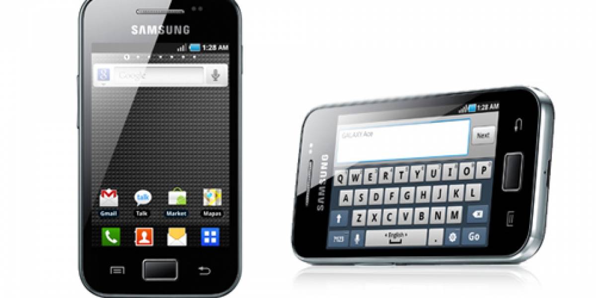España: 11 horas bailando por un Samsung Galaxy ACE