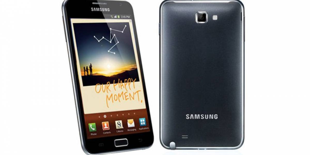 Movistar también ofrece el Samsung Galaxy Note en España