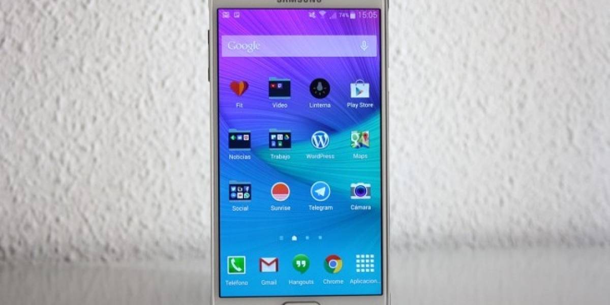 Samsung Galaxy Note 4 se actualizará muy pronto a Android 5.1.1 Lollipop