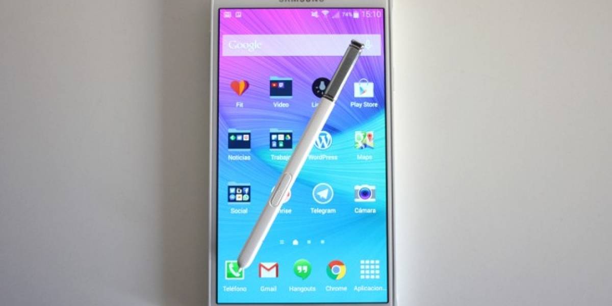 Captura confirmaría 4GB de RAM y SoC Exynos 7422 en Galaxy Note 5