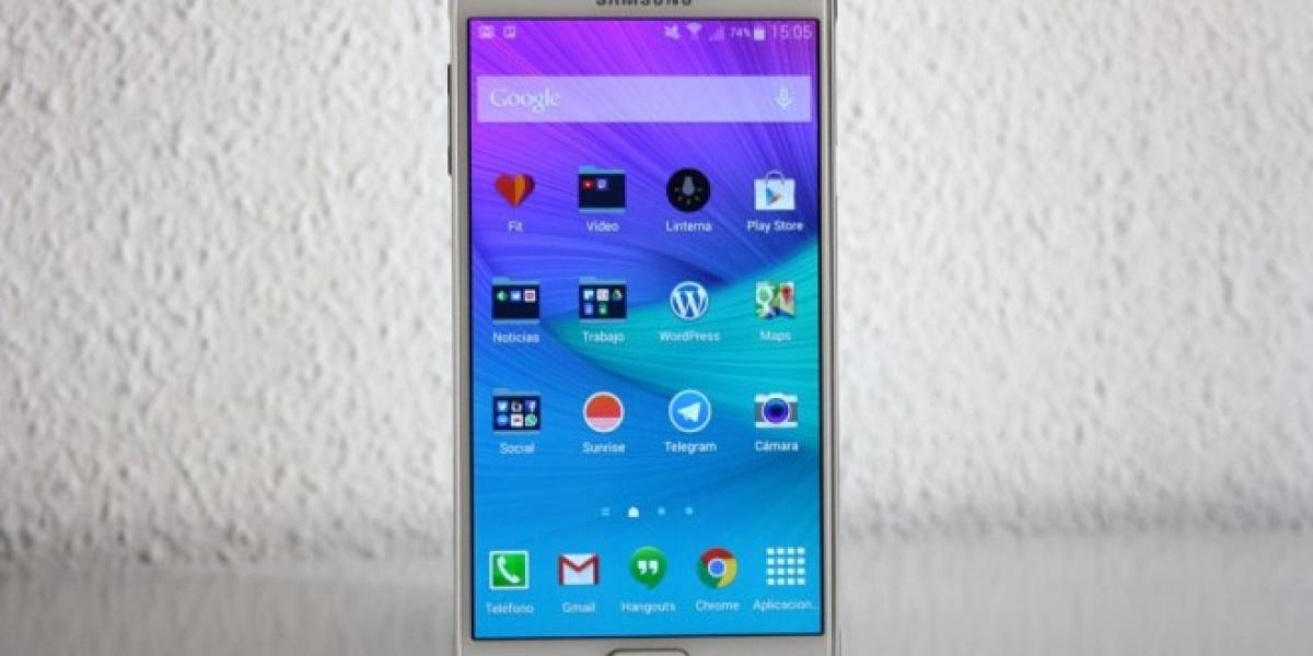 Aparece el primer benchmark del Samsung Galaxy Note 5