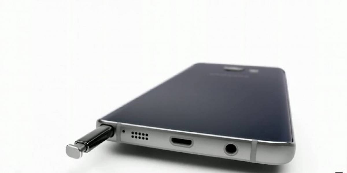 Falla de diseño en el Galaxy Note 5 daña el mecanismo para guardar el S Pen