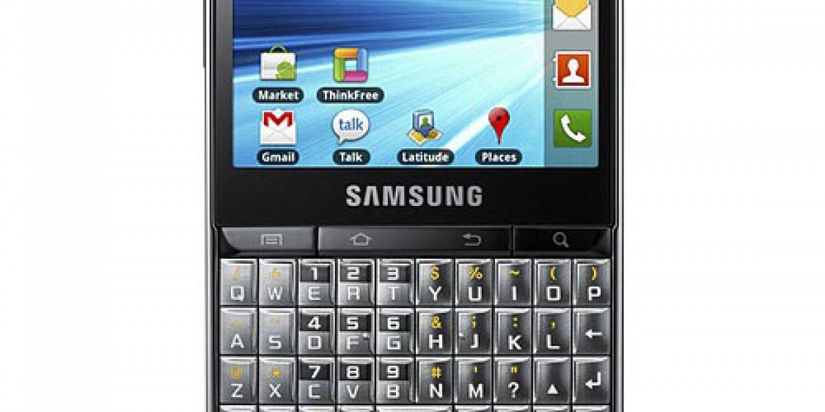 Samsung Galaxy Pro: F por funcional y feo