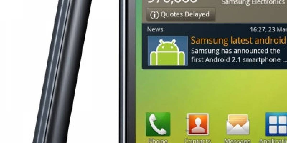 Chile: Ya está disponible FroYo para Galaxy S en Entel