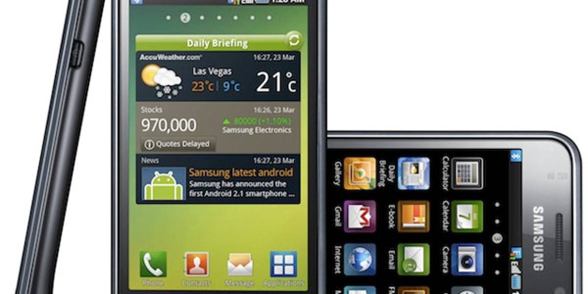 Samsung confirma que habrá Android Gingerbread en el Galaxy S