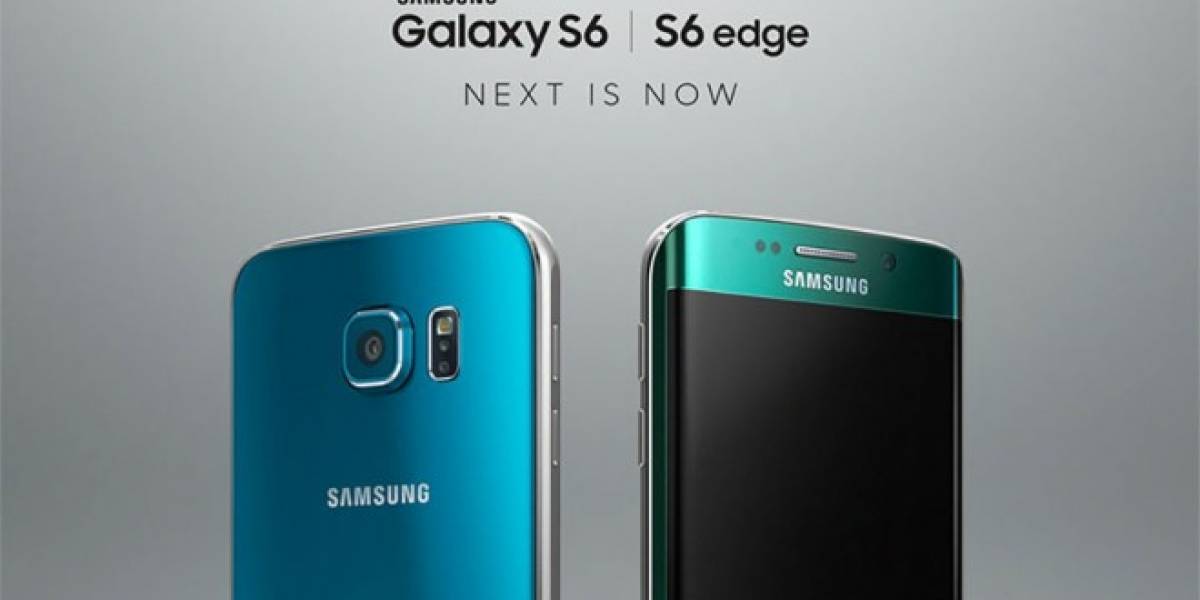 Samsung lanza dos nuevos colores del Galaxy S6 y S6 Edge