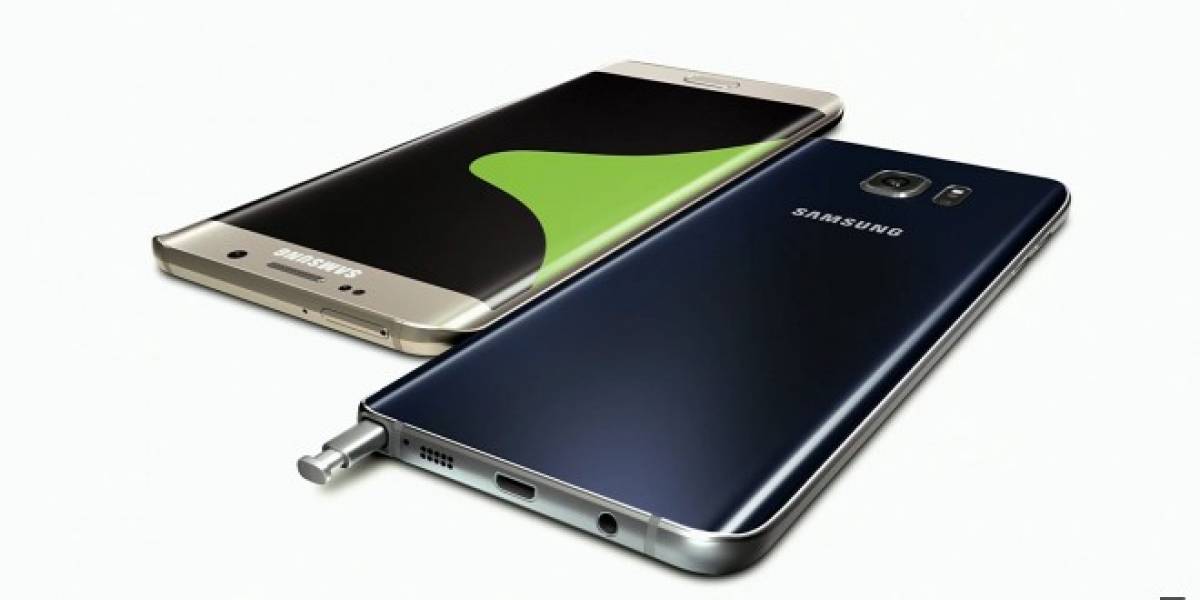 Tabla comparativa: Samsung Galaxy Note 5 y S6 Edge+ vs Smartphones actuales