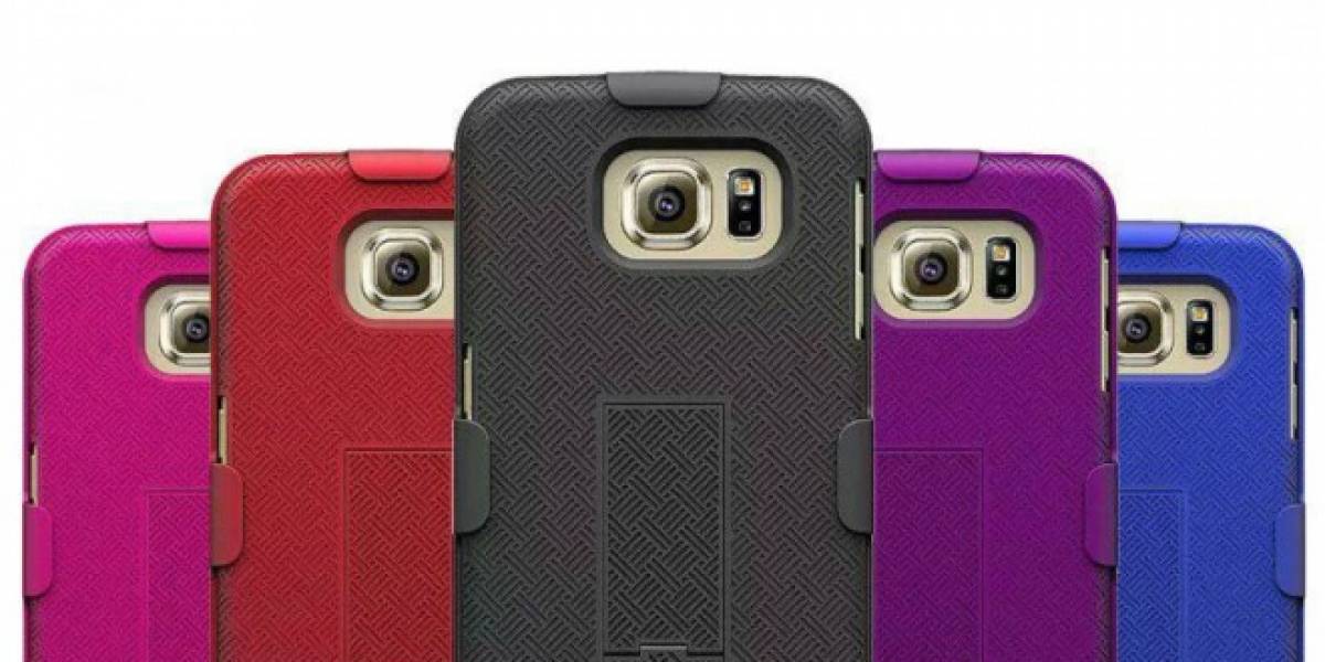 Aparecen imágenes del Galaxy S7 con funda