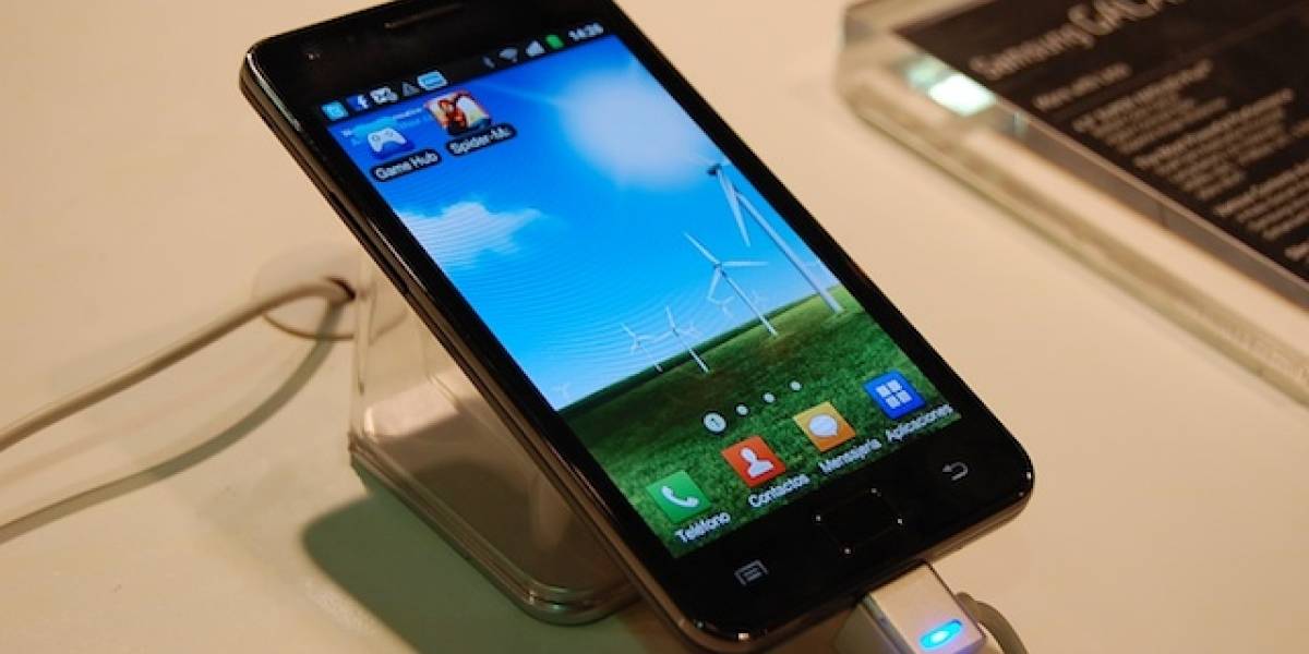 Galaxy S II A Primera Vista: Enorme, liviano y poderoso