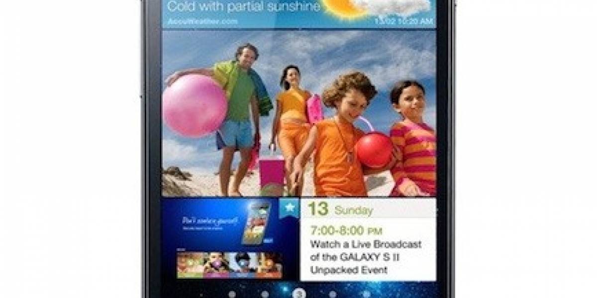 Chile: El Galaxy S II ya tiene preventa