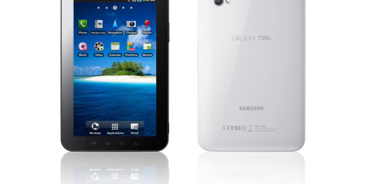 Samsung dice que ya vendió 1 millón de Galaxy Tab en el mundo