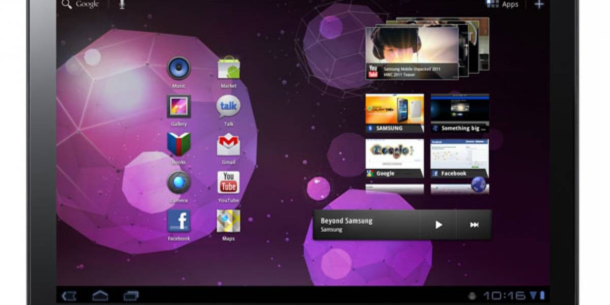 Comercial de la Galaxy Tab 10.1 se acuerda de Apple