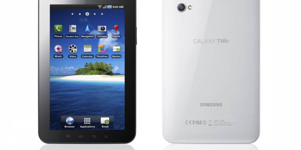 México: Samsung presenta el Galaxy Tab