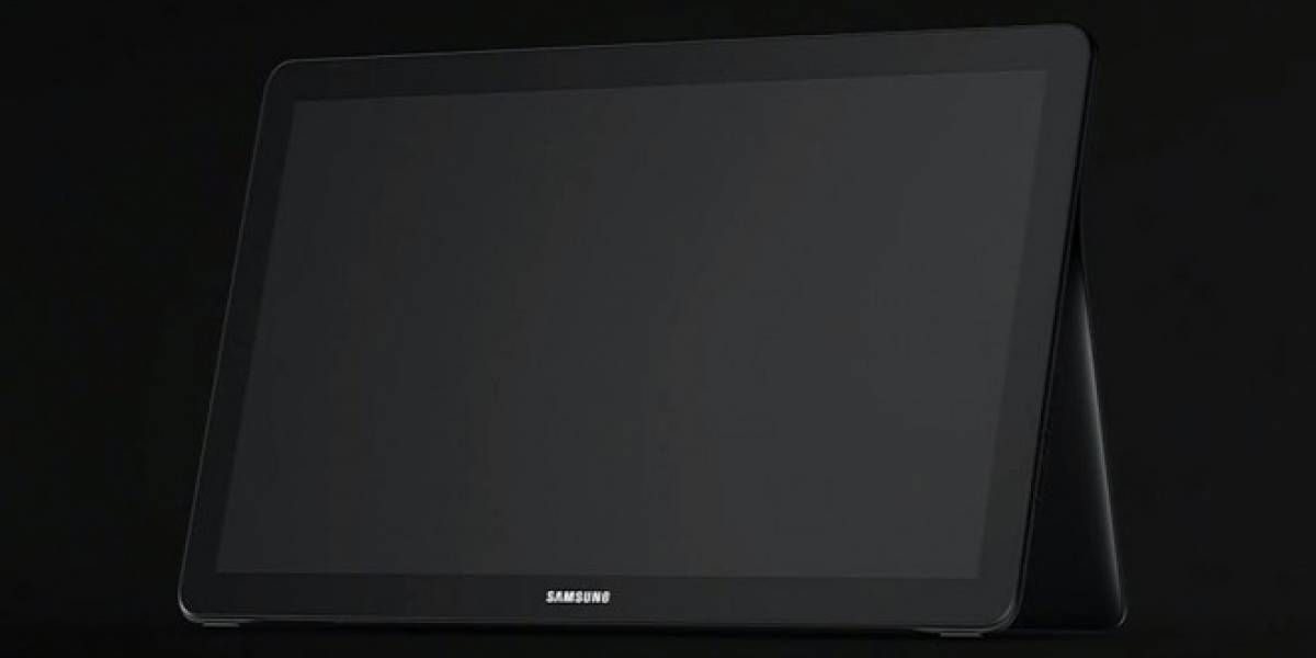 Se filtran imágenes de la Samsung Galaxy View de 18,4 pulgadas