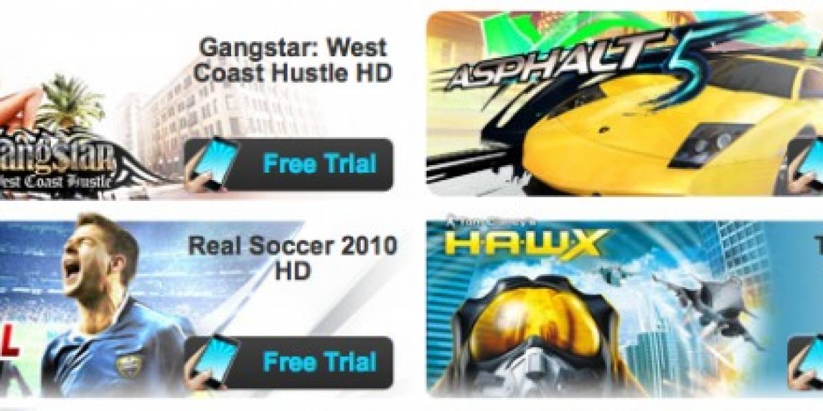 Gameloft ofrece prueba de sus juegos en Android antes de comprar