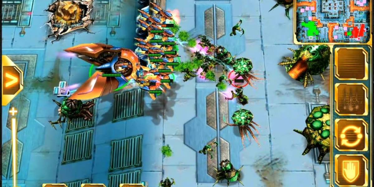 Gameloft copia descaradamente Starcraft y lo lleva a la App Store