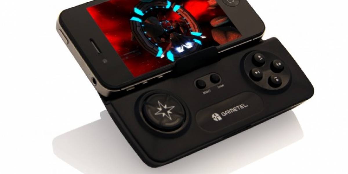 CES 2012: Gametel Gamepad hará que salga humo de tu "consola" iOS