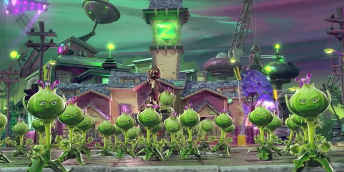 Plants vs Zombies: Garden Warfare 2 llegará en la primavera de 2016 #E32015