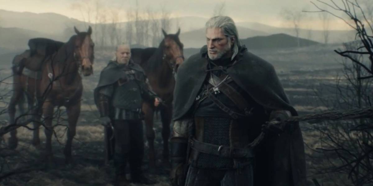 Esta es la cinemática de inicio de The Witcher 3: Wild Hunt