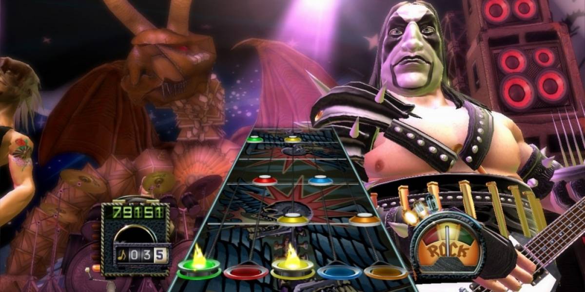 Guitar Hero también podría regresar este año
