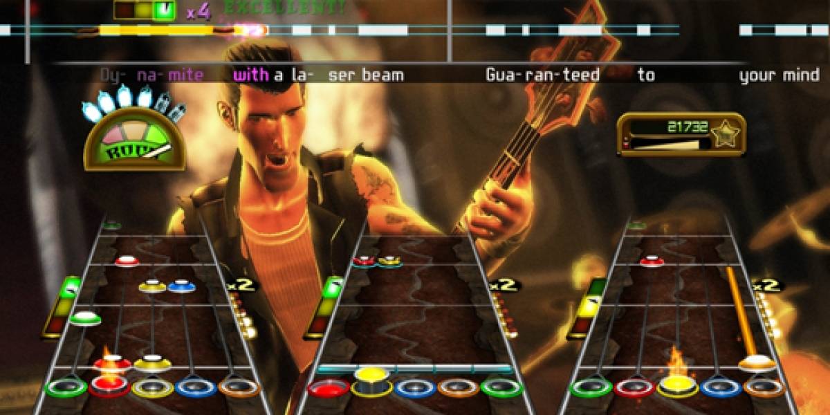 Activision da a conocer más canciones para Guitar Hero: Smash Hits