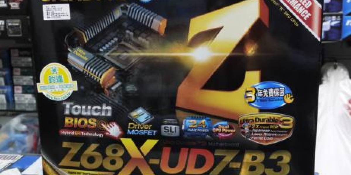 Algunas tarjetas madre Gigabyte Z68 no soportarán IGPs