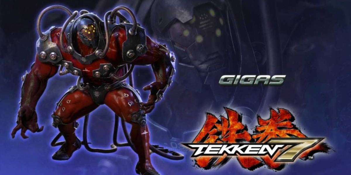 Gigas es el nuevo personaje de Tekken 7
