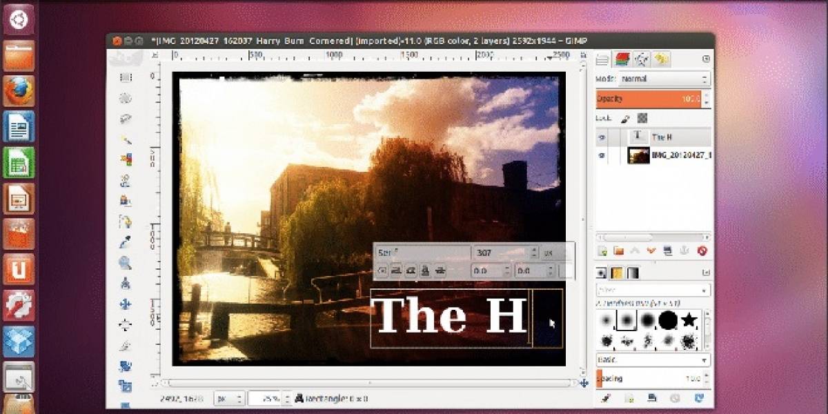 GIMP 2.8 llega con aceleración por GPU (OpenCL)