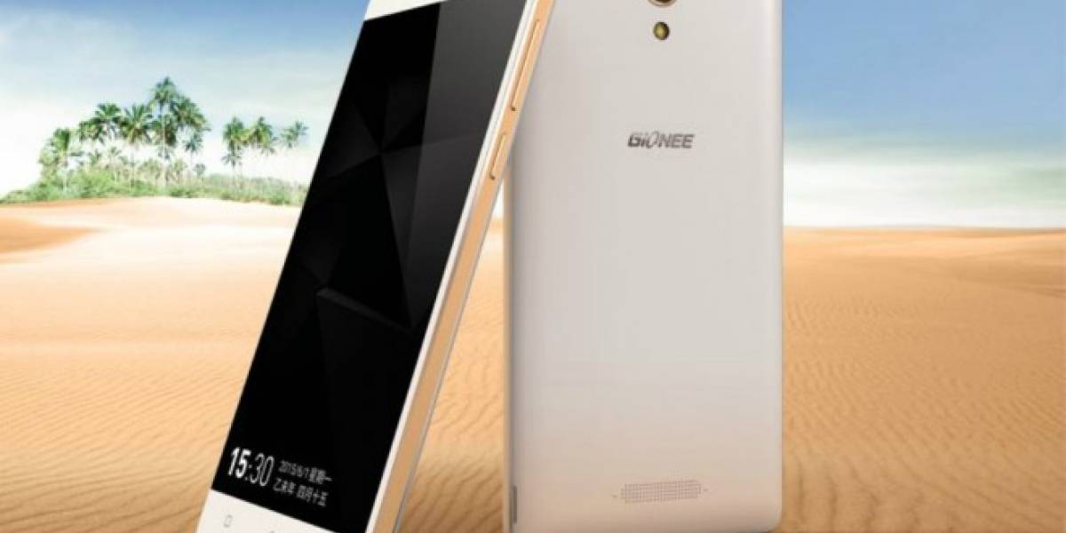 Gionee Marathon M4 es otro teléfono chino con batería gigantesca: 5,000mAh de capacidad