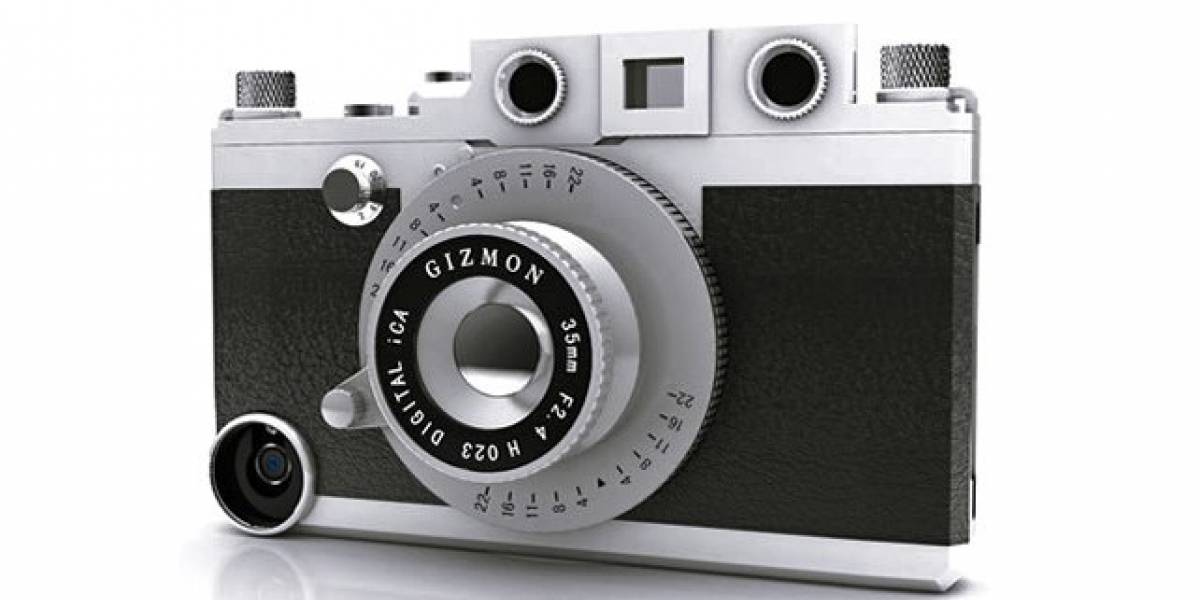 iCA convierte tu iPhone en una cámara de fotos de aspecto retro