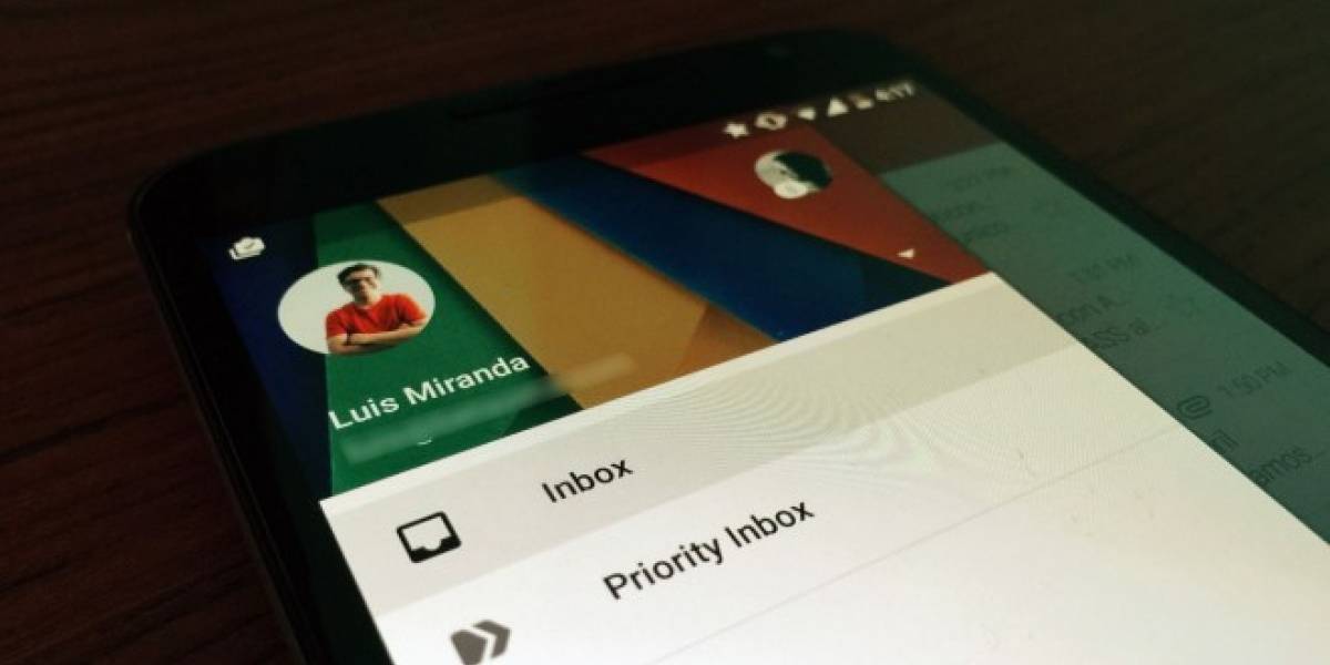 Gmail para Android ya tiene bandeja de entrada unificada