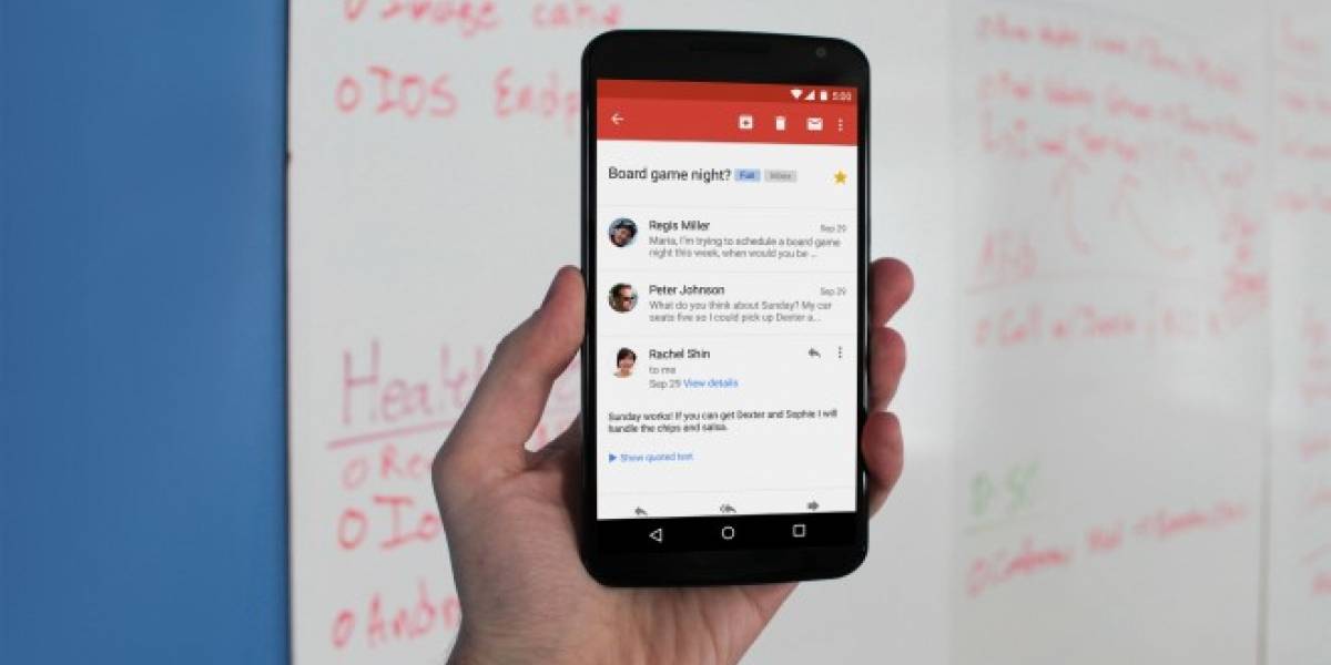 Gmail permitirá bloquear remitentes y desuscribirte de listas de correo