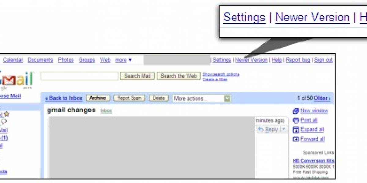 GMail se renueva