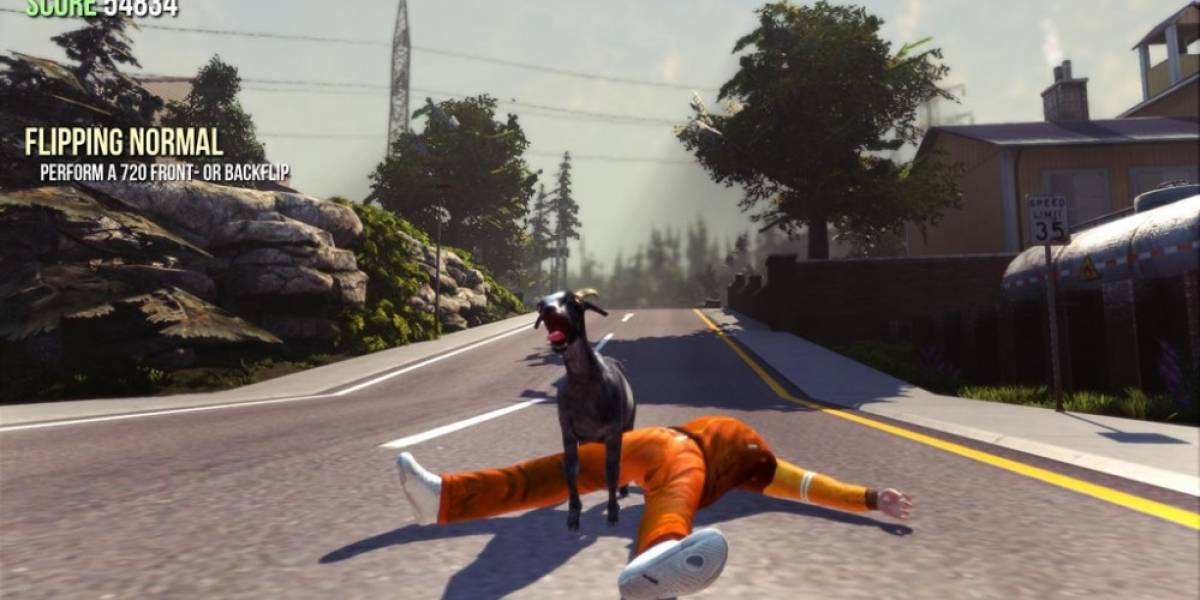 Cabra de Goat Simulator podría llegar a Dota 2