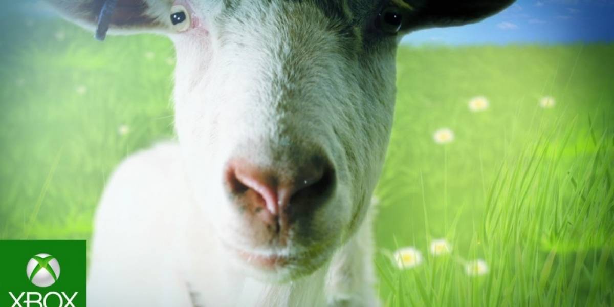 Goat Simulator llegará a Xbox One y Xbox 360
