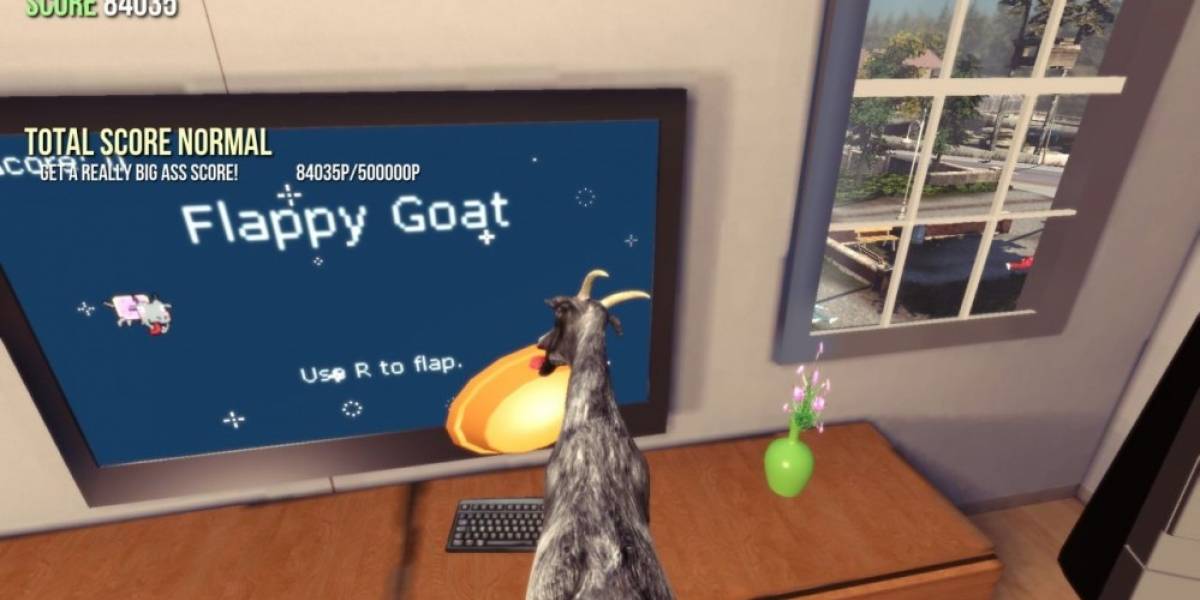 Goat Simulator ya está disponible en Xbox One