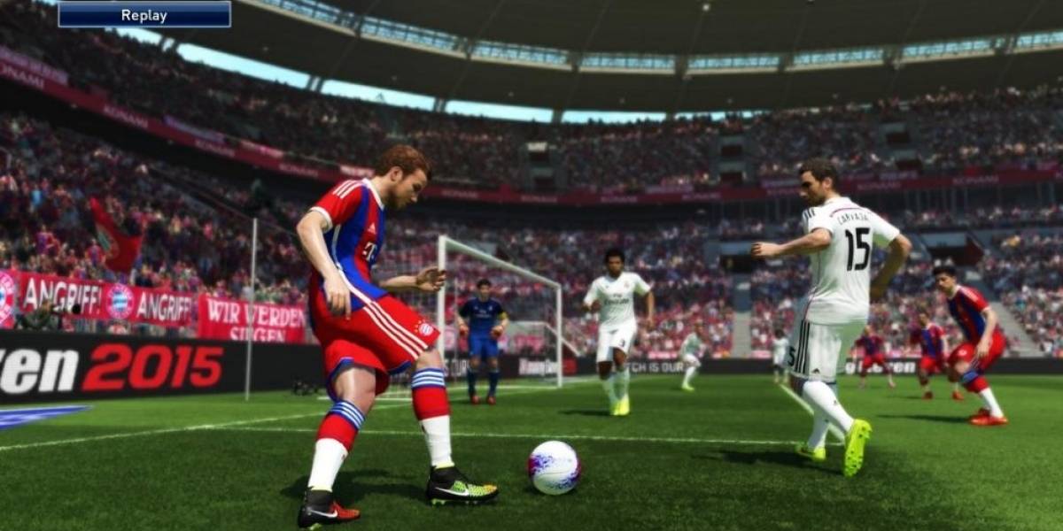 Así se ve y se juega la demo de PES 2015