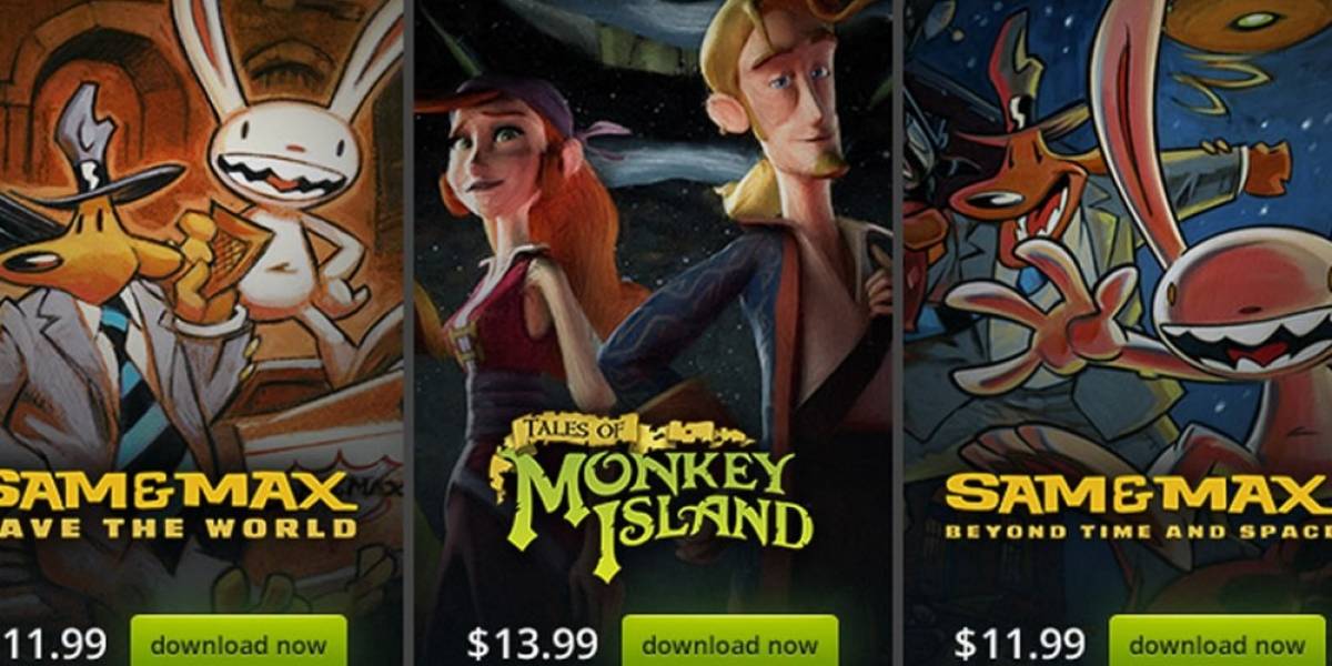 Juegos de Telltale llegan a GOG