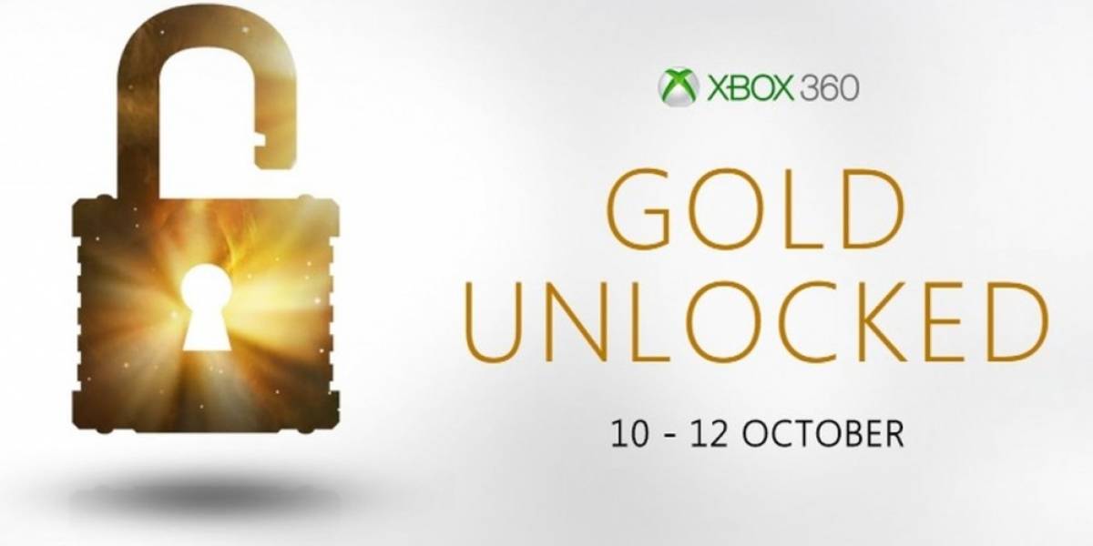 Xbox Live Gold gratis durante este fin de semana en Xbox 360