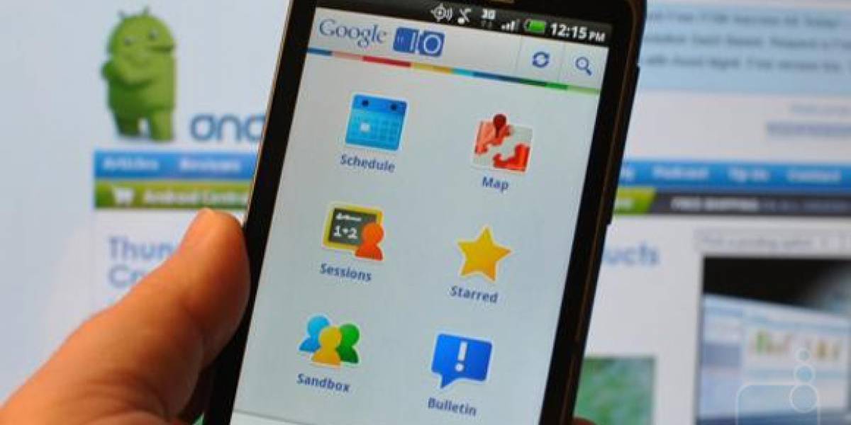 Ya está disponible la Aplicación Oficial del Google I/O